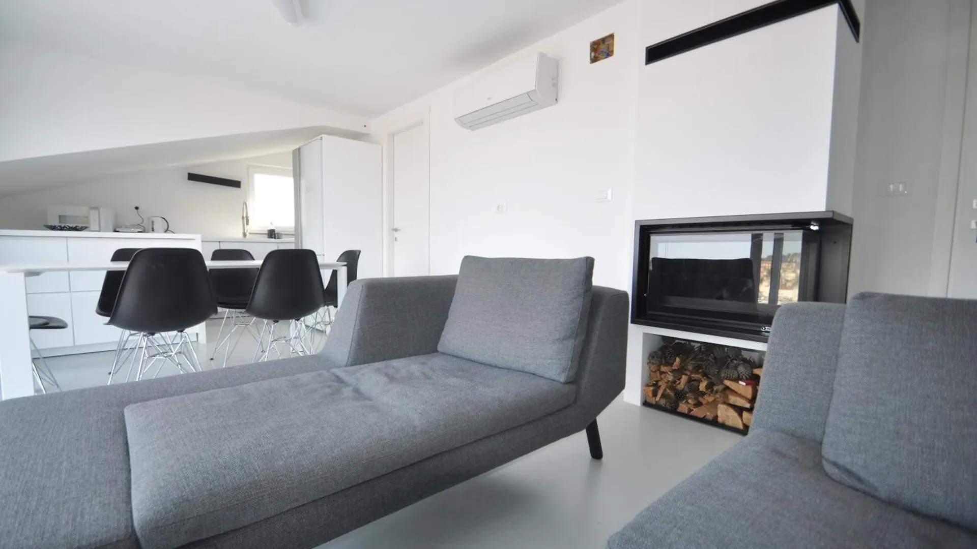 Apartmán Design Penthouse 5 Mali Lošinj Chorvatsko