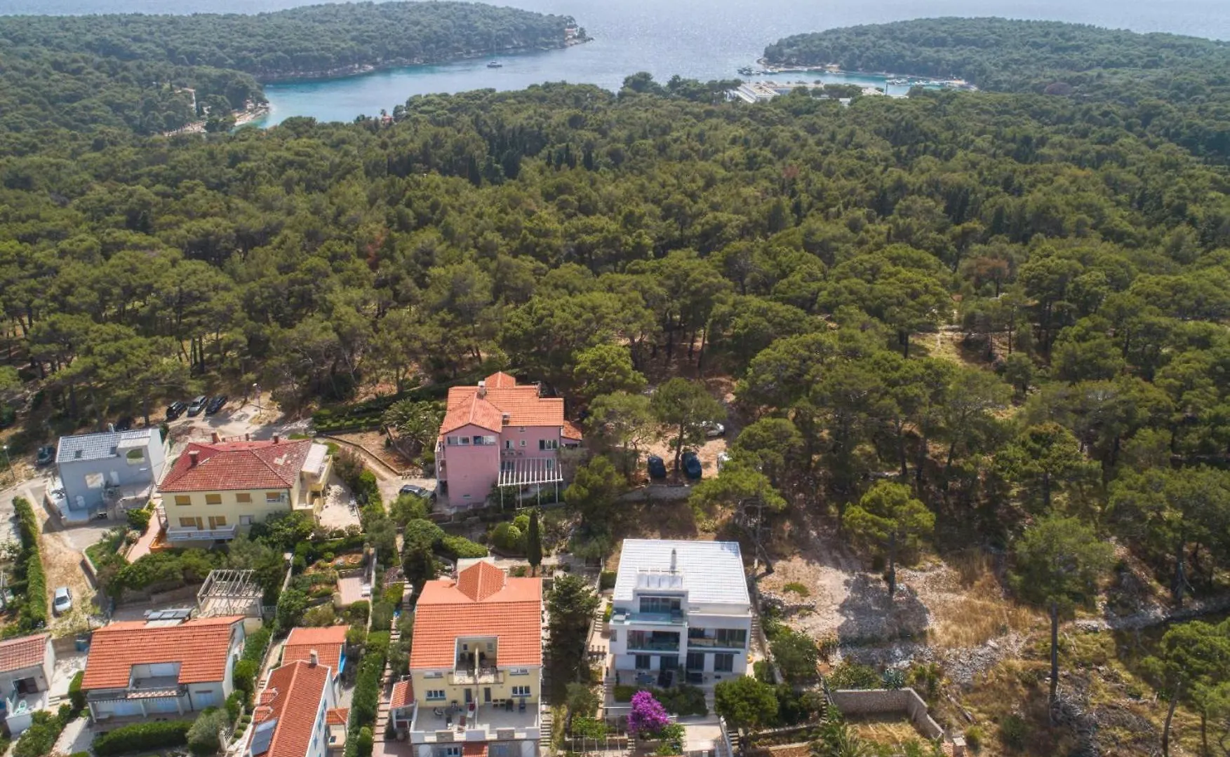 Design Penthouse 5 Apartment Mali Losinj Croatia