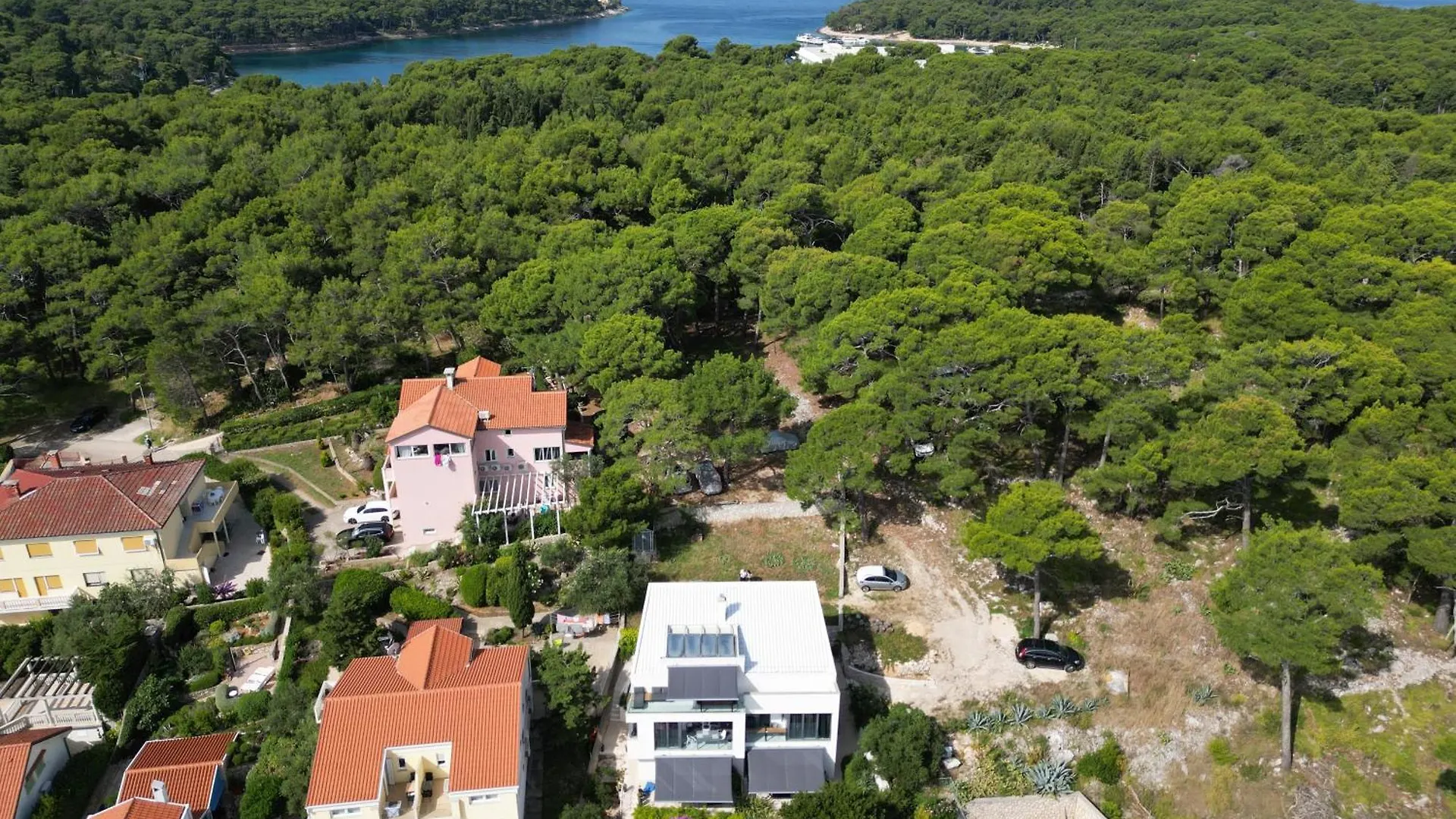 Design Penthouse 5 Apartment Mali Losinj Croatia