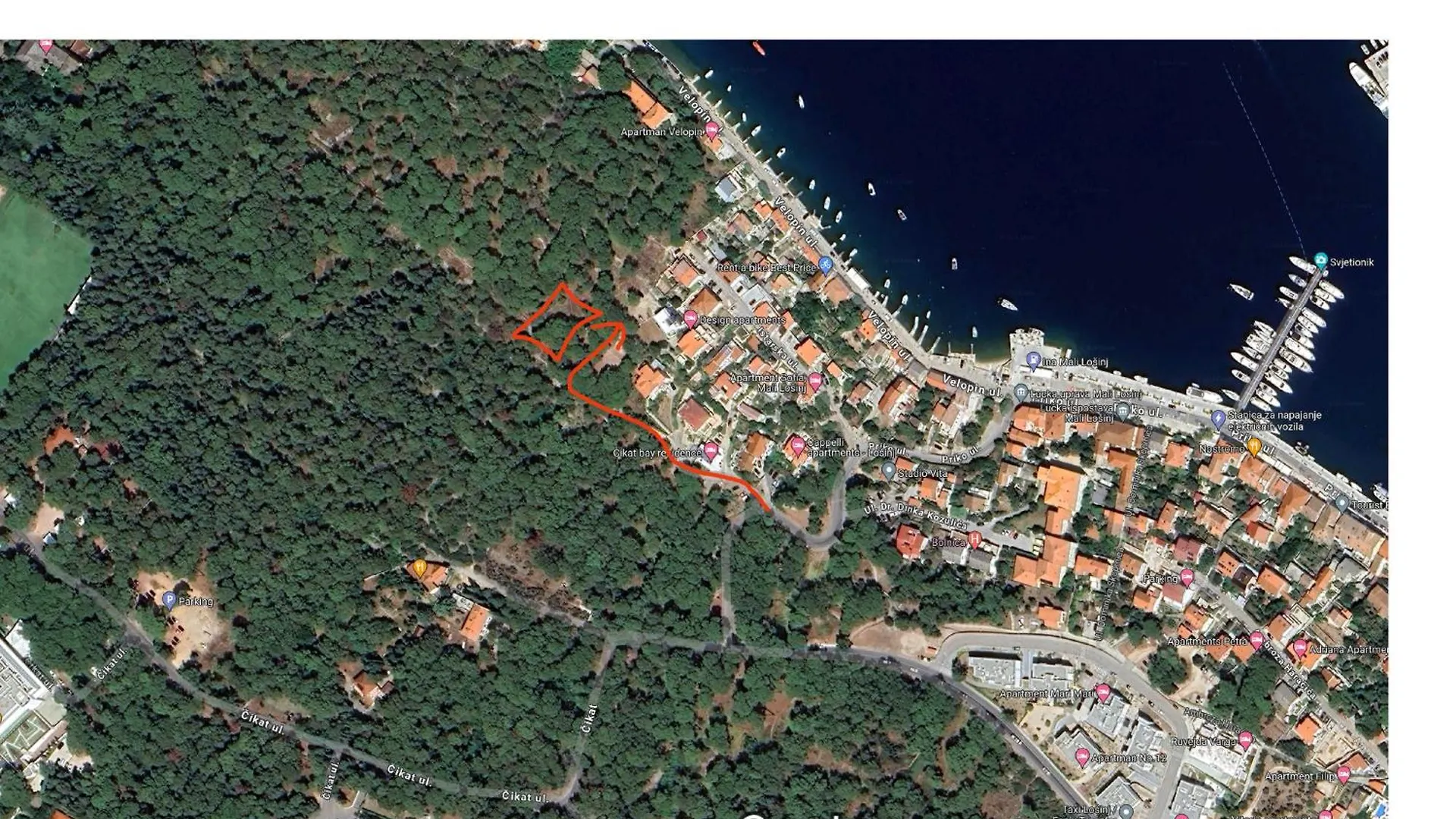 Design Penthouse 5 Apartment Mali Losinj